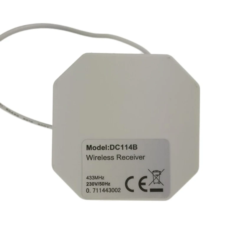 DC114B AC 230V single-channel wireless receiver , fit for all Dooya emitter remote