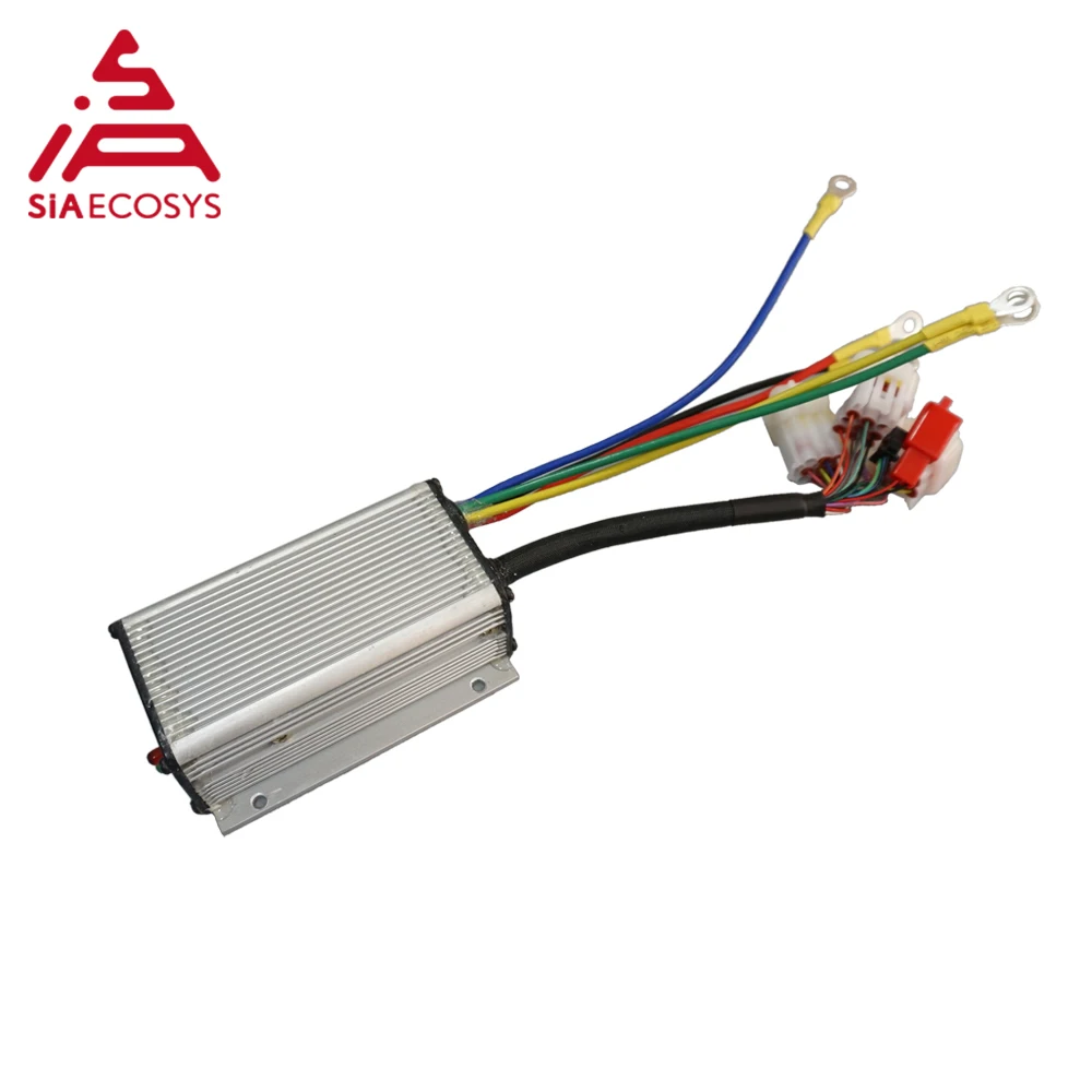 QS KLS7212S 24v-72V 120A,72v SINUSOIDAL BRUSHLESS MOTOR CONTROLLER for in-wheel hub motor