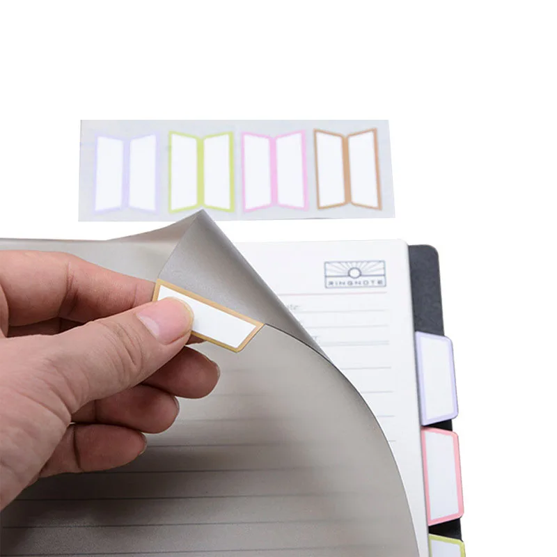 A4/B5/A5/B6 Business Loose-leaf Notebook Plastic Ring Binding Student Notebook Mushroom Hole Discs Notebook Journal Lined