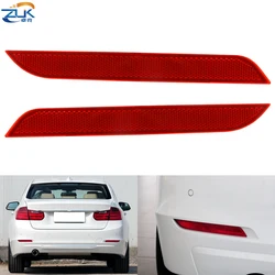 ZUK Rear Bumper Fog Light Reflector Lamp For BMW 3 Series F30 2011-2015 4 Series F32 F33 F36 2012-2017 63147301187 63147301188