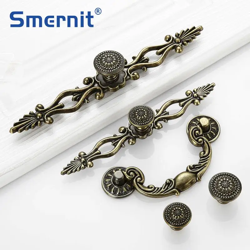

Ручки для шкафов Smernit цинковые