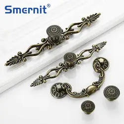 Vintage Furniture Handle Drawer Pulls Antique Door Knobs and Handles for Kitchen Cabinets Cupboard Closet Wardrobes Home Decor