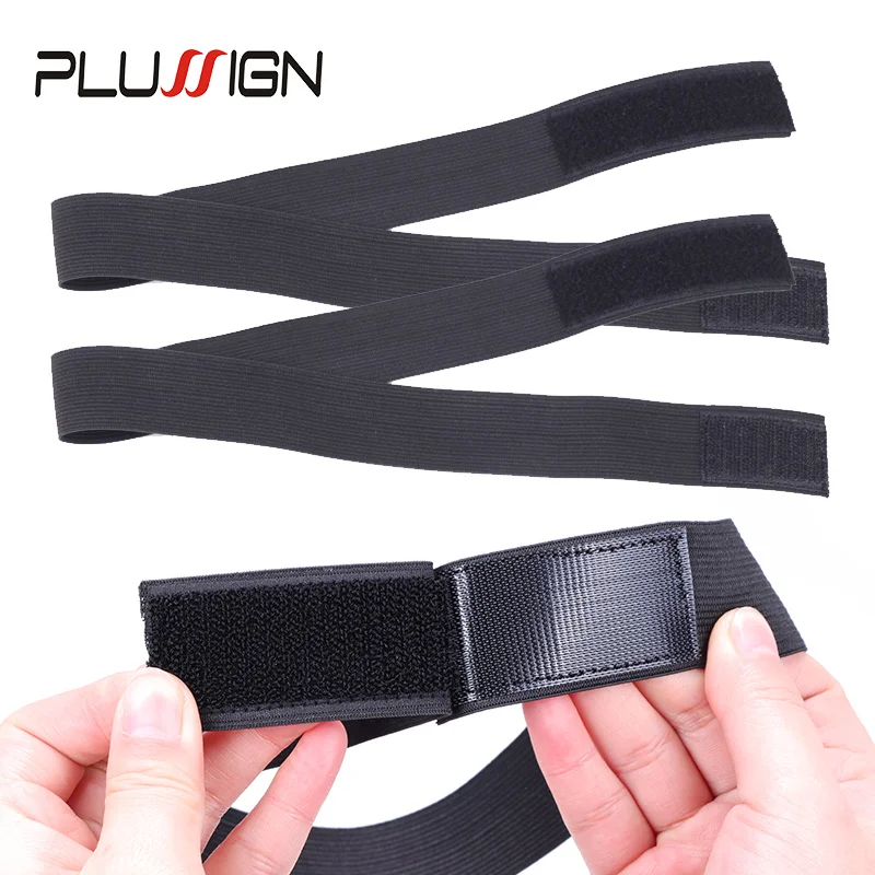 Plussign Wholesale 1Pcs/Lot Edge Band For Wigs Adjustable Velcro Lace Melting Band Frontal Band 2.5Cm 3Cm 3.5Cm 4Cm Headband