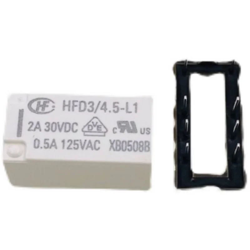 HFD3-4.5-L1 реле 4,5 В постоянного тока