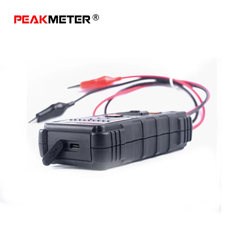 Peakmeter official PM6819A Многофункциональный проводной трекер 2 м глубина обнаружения 1000 м цифровой поиск расстояния линии обнаружения