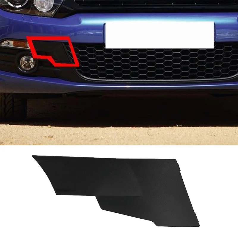 Car Front Bumper Trailer Hook Cover Towing Cover for Scirocco MK3 08-14 1K8 807 241A