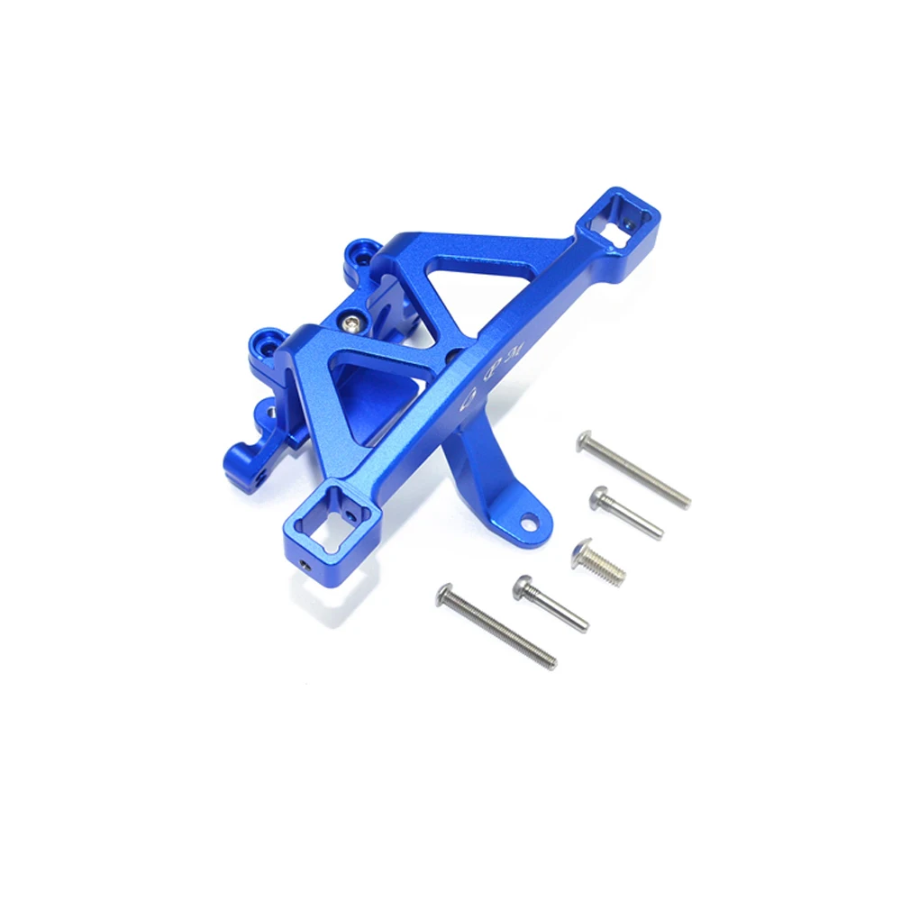 GPM metal Aluminum alloy front shell column mount fixing seat for 1/10 E-REVO 2.0 86086-4 Monster Truck