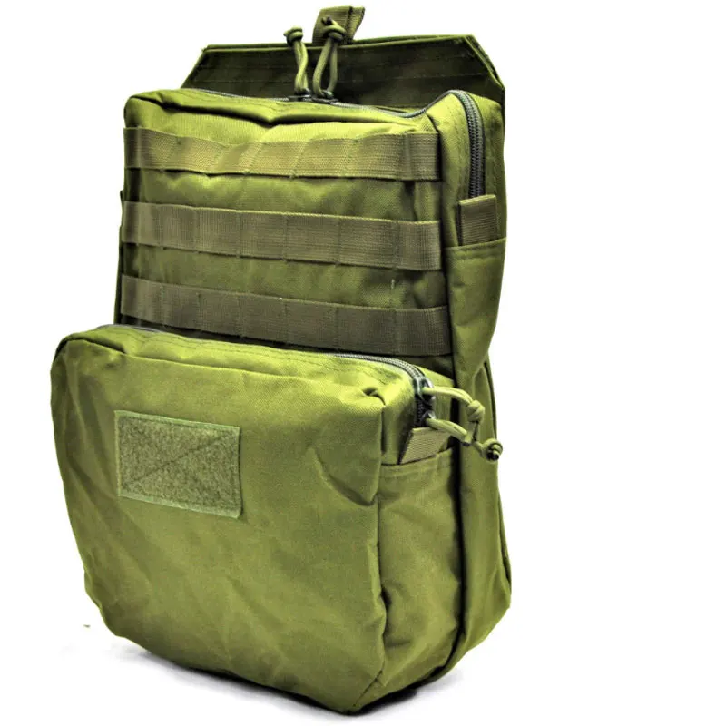 Borsa tattica Assault Combat Molle zaino Outdoor EDC softair caccia zaino gilet Pouch Equipment