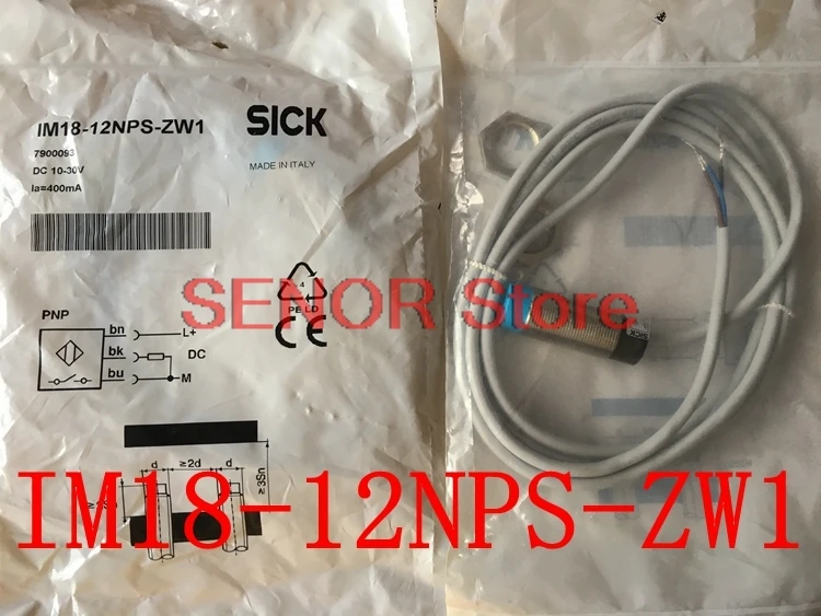 

Brand new original proximity switch IM18-12NPS-ZW1 article number 7900093