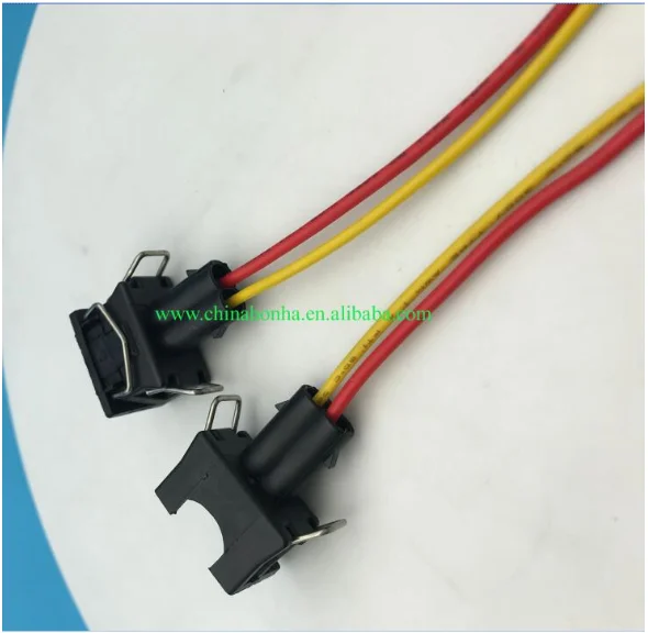 

5/10/20/50pcs 3.5mm kit wire harness connector, nozzle connector plug 037 906 240 037906240