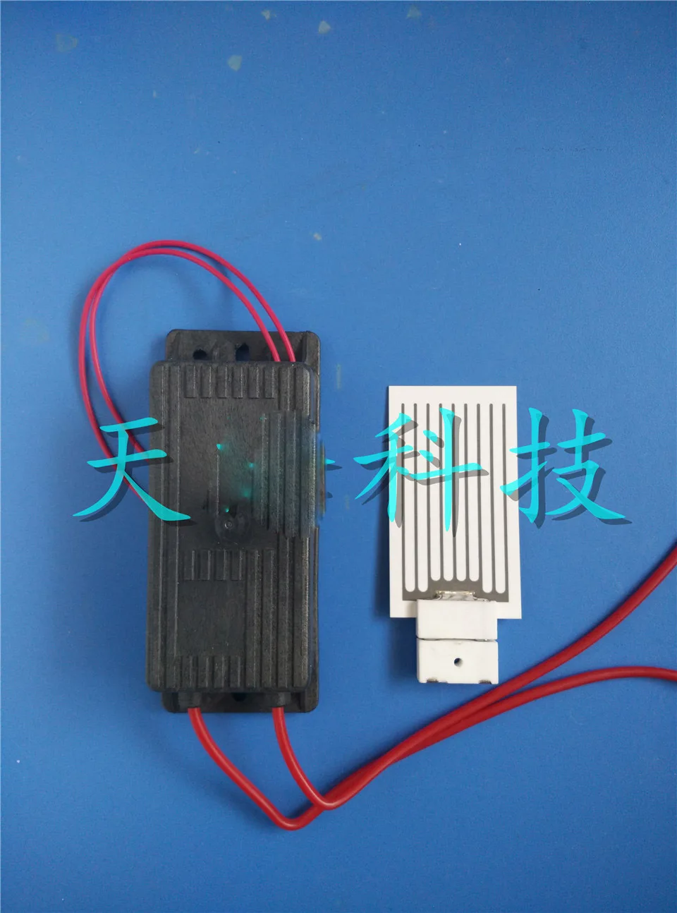 Generador de ozono de 220V y 3,5g, fuente de alimentación con hoja de cerámica, accesorios