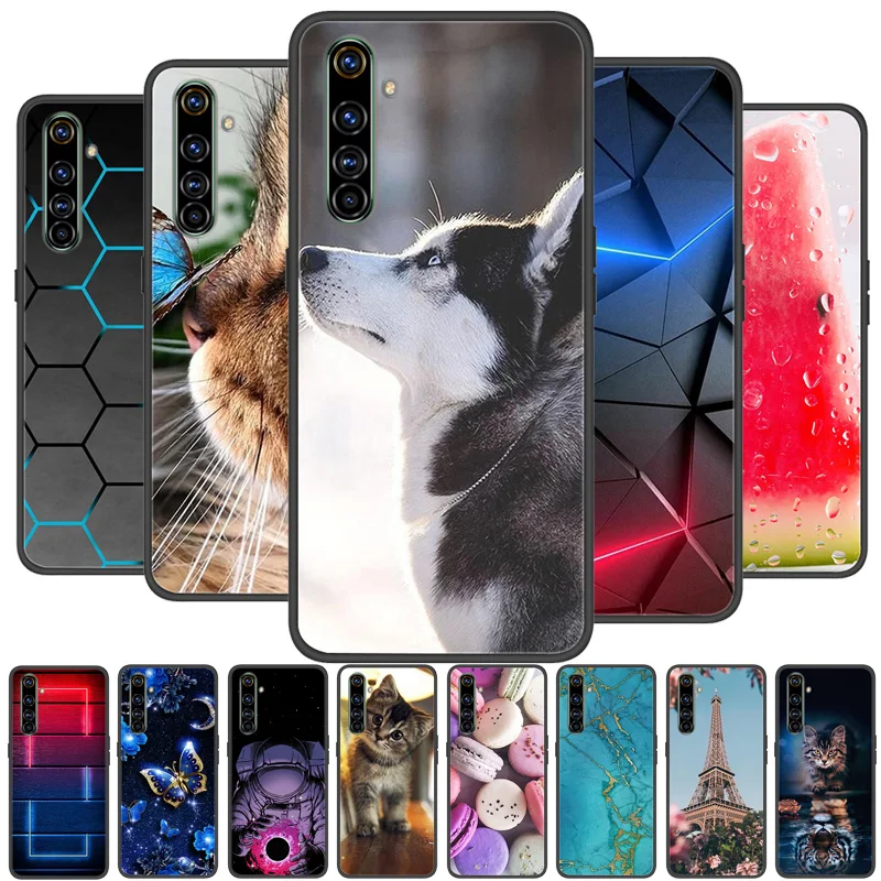 For Realme 6 Case Realme 6 Pro Case Realmi 6s 6i Case Soft Silicon TPU Back Phone Cover For OPPO Realme6 6Pro Realme6Pro 6i Case