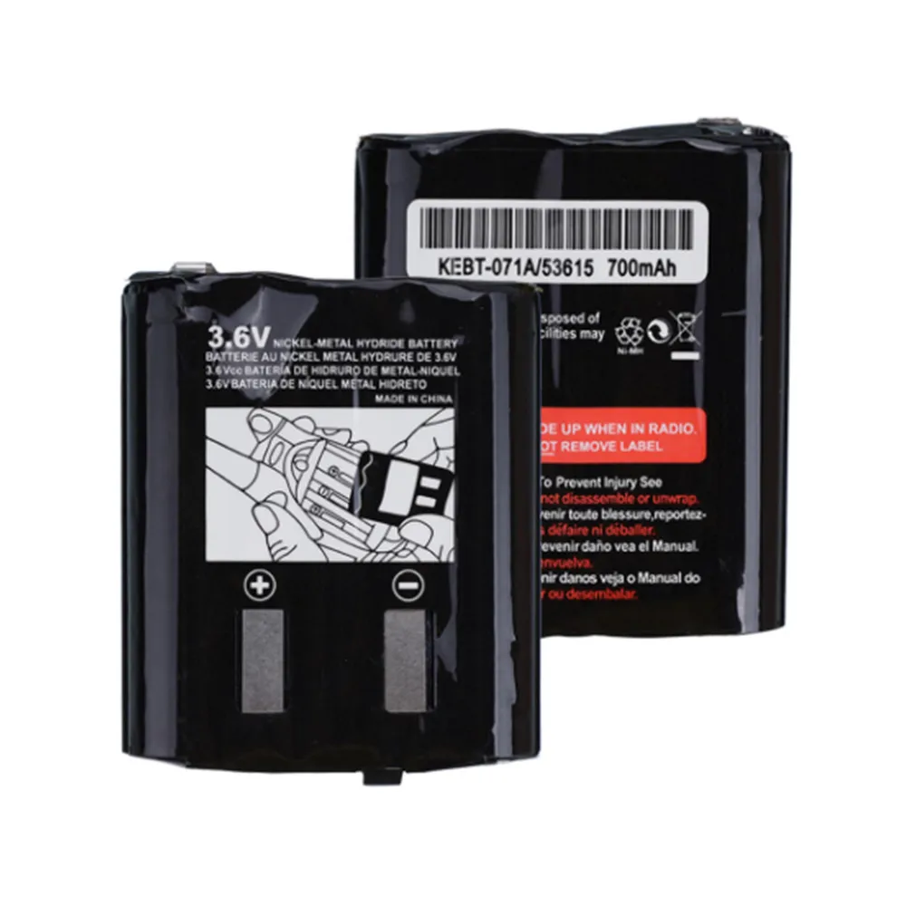 1-4 Pin 3.6V 700MAh Cho MOTOROLA EM1000 EM1000R KEBT-071 KEBT-071A KEBT-071-B KEBT-071-C KEBT-071-D 53615 FV300 FV500