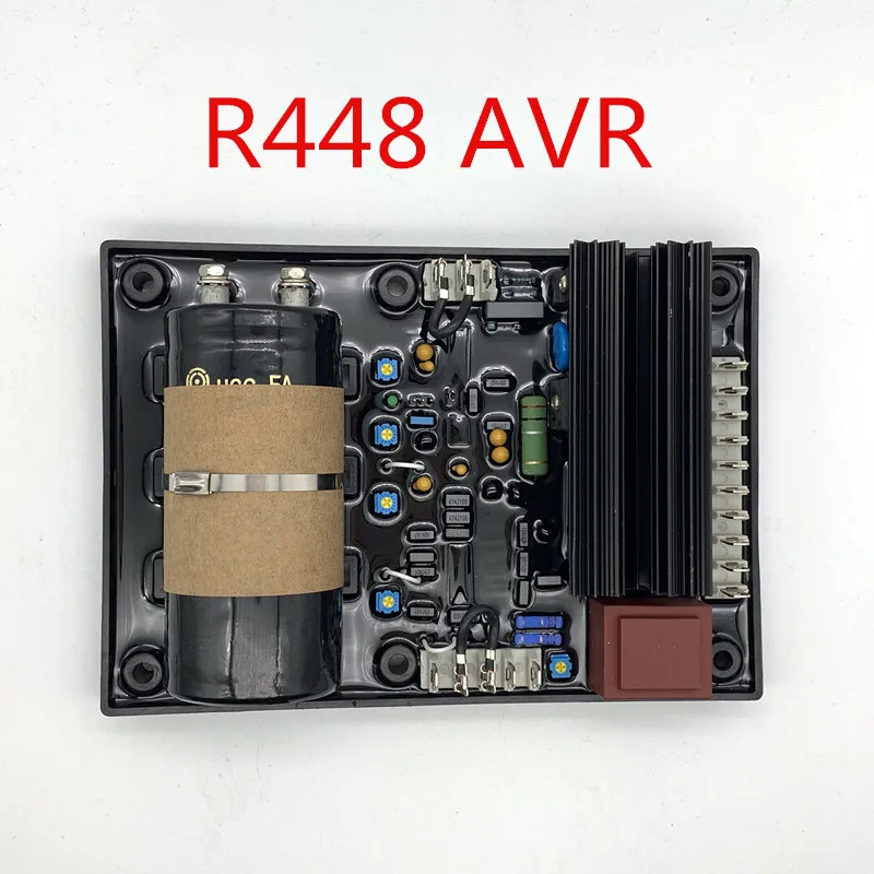 R448 AVR Automatic diesel voltage regulator generator AVR ac spart parts