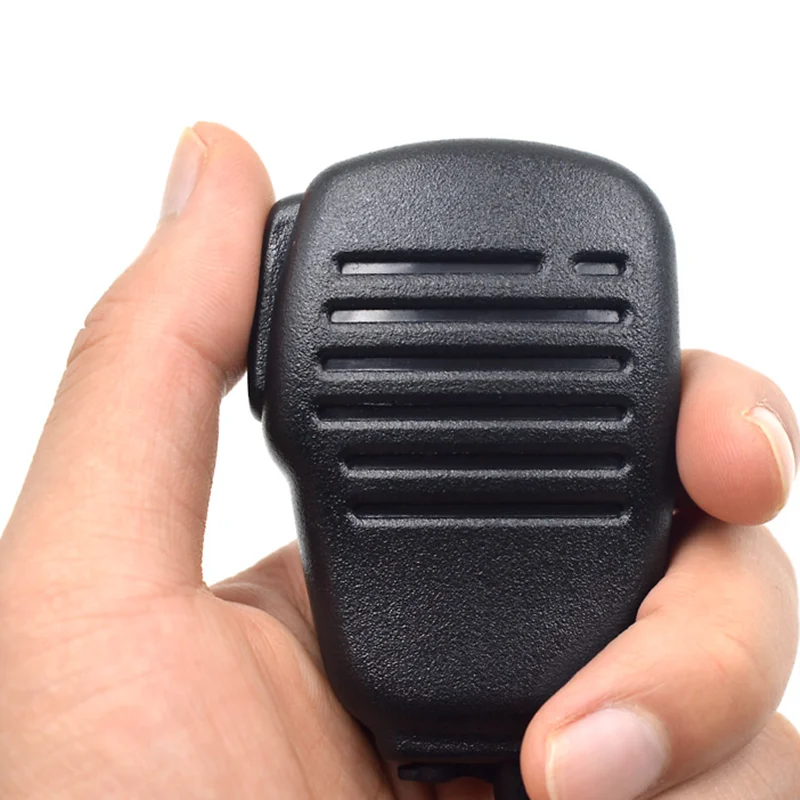 Microphone Walkie Talkie Shoulder Speaker Mic For Yeasu VX-160 VX-180 VX-210