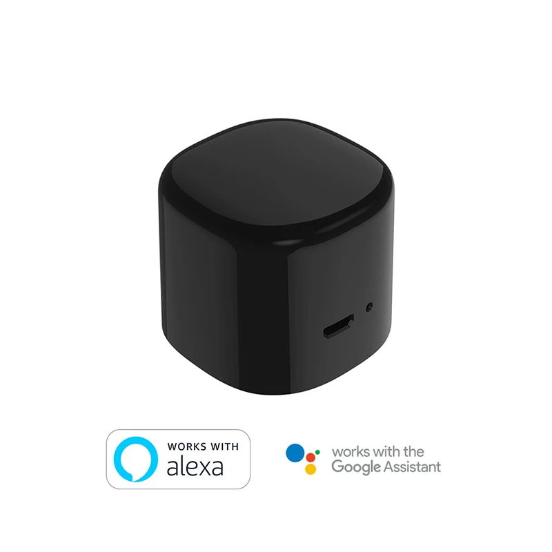 The Latest RM4C MINI Universal Smart Home WiFi Infrared Remote Control Automation Module Is Compatible With Alexa Google Home