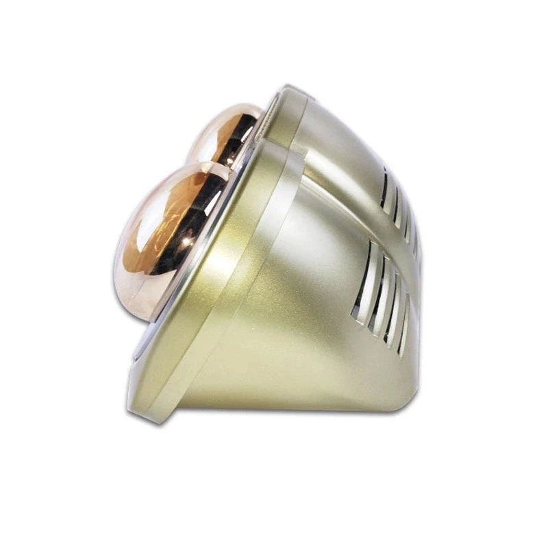 Yuba-calentador eléctrico de pared para baño, dispositivo de calefacción de 275W x 2 con 3 funciones en 1, luz infrarroja, ventilador, resistente al agua