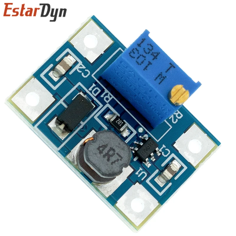 SX1308 DC-DC 2-24V to 2-28V Step Up Adjustable Power Module Step Up Boost Converter Large current 2A