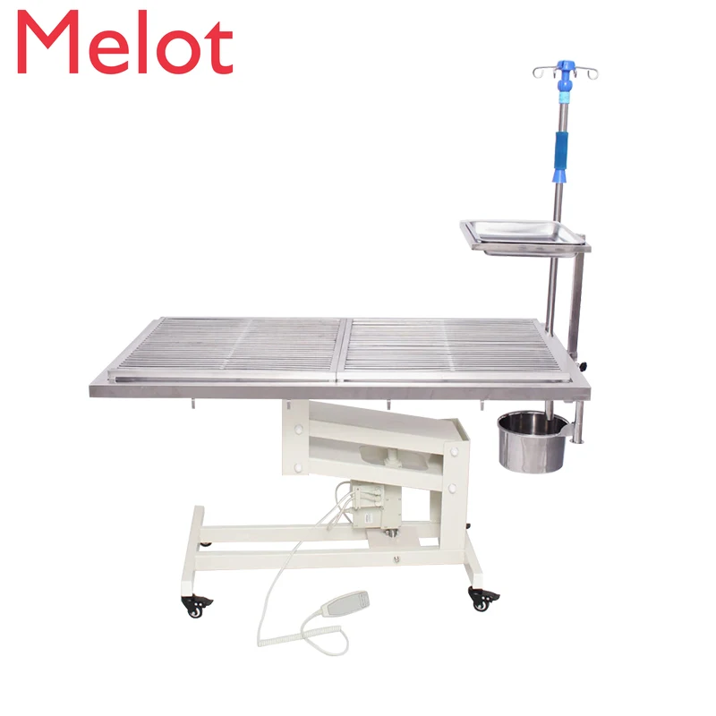 

Pet Operating Table Bed Pet Hospital Operating Table for Animals Stainless Steel Pet Lifting Beauty Table Cat Accessories