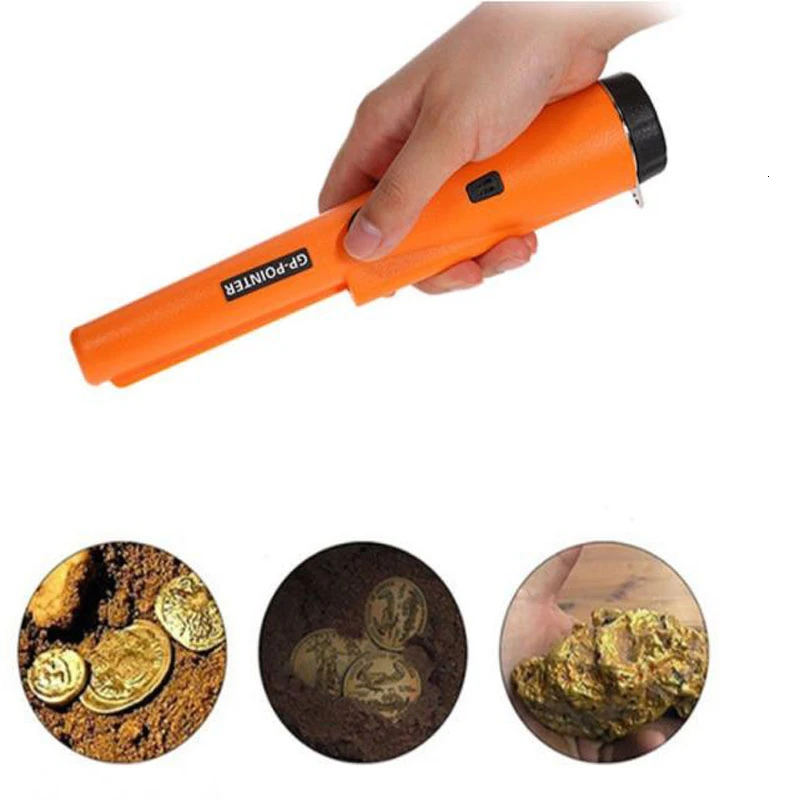 GP POINT Metal Detector Gold pinpuntatori Detector De puntatori pinpoint cablaggi rilevatori a parete