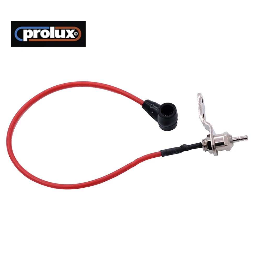 Prolux REMOTE GLOW PLUG ADAPTOR WITH 90 DEGREE FUEL GAS ENGIEEN SPARK FOR RC HELICOPTER MODEL