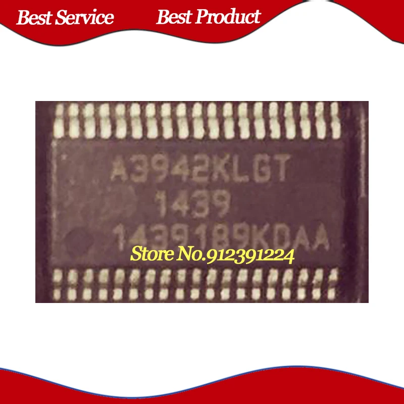 TSSOP38 الجديدة والأصلية في الأوراق المالية ، 1 قطعة لكل مجموعة ، A3942KLGT