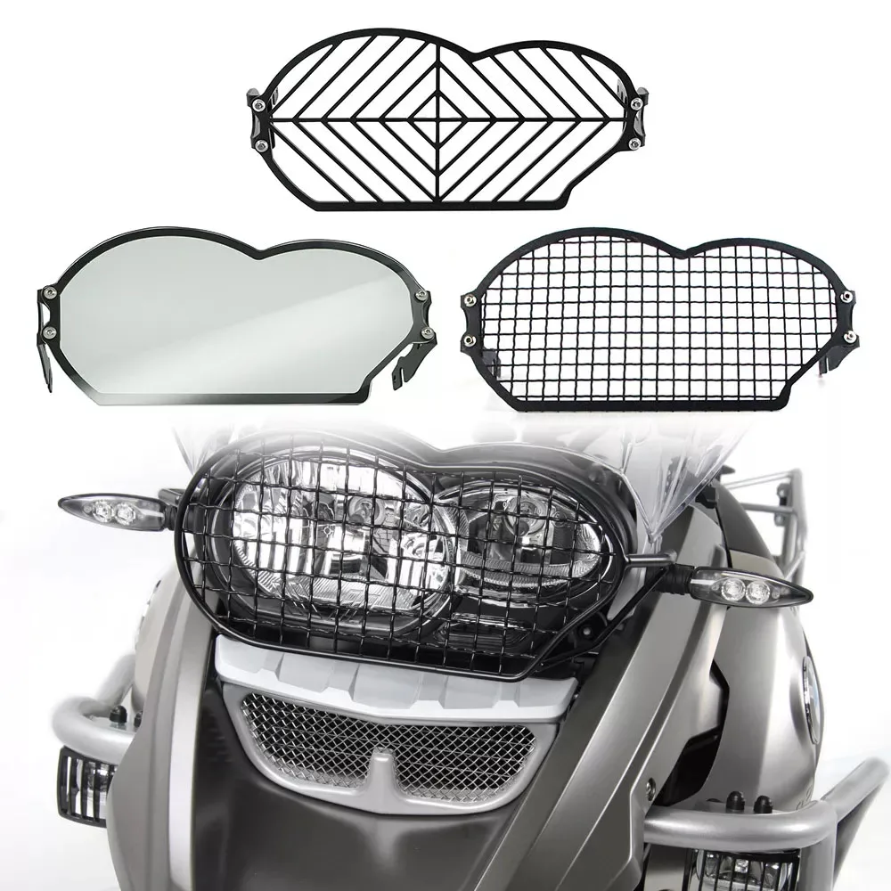 Motorcycle Headlight Grill Protection Grille For BMW R1200GS Adventure 2004-2012 R 1200 GS R1200 ADV r1200gs Headlight Protector