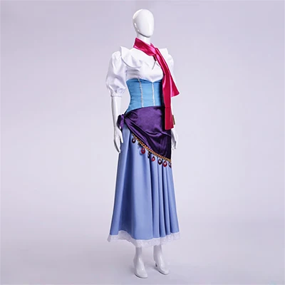 esmeralda red dress cosplay Esmeralda 3.0 Cosplay Transformation