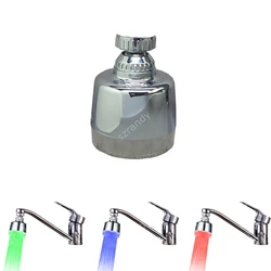 Factory Tap Automatically 360 Degree LED Faucet Nozzle Light