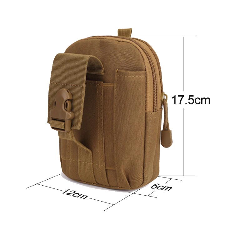 YOUGLE Portatile Tasche In Vita Confezioni Cassa Del Supporto Del Telefono Del Sacchetto 7 pollici Borsa Del Computer Tablet Per Le Attività All'aria Aperta