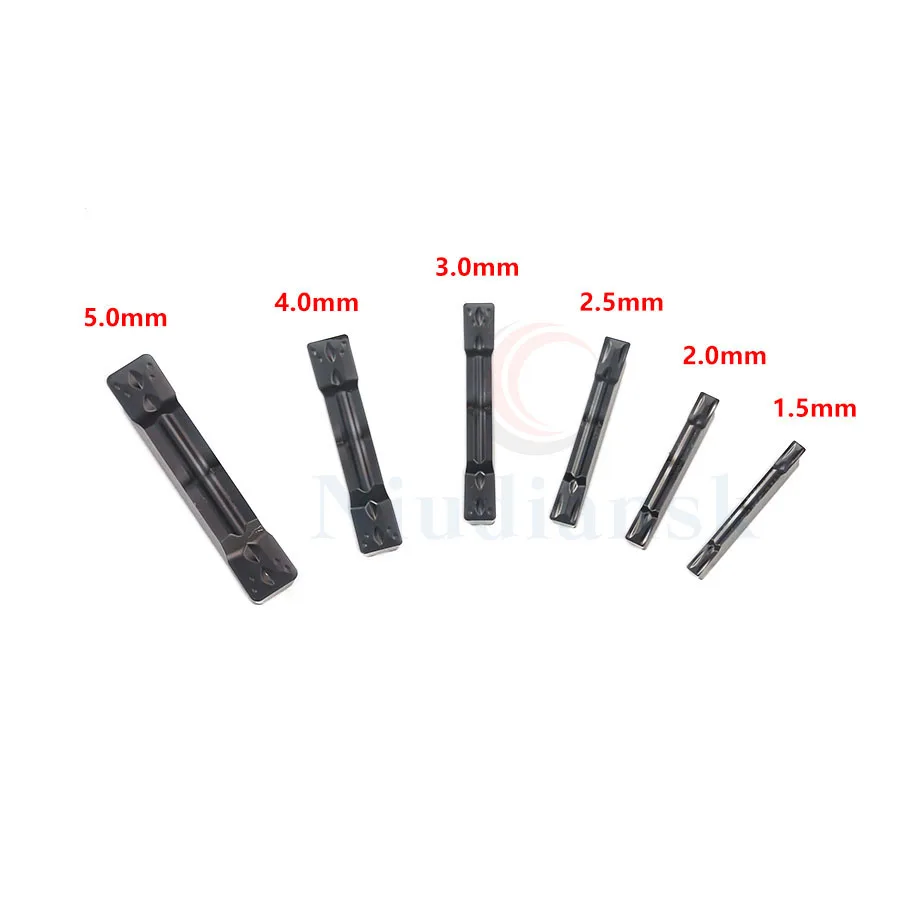 10PCS carbide insert MGMN150-G 200-G 250-G LDA MGMN300-M 400-M 500-M LDA MGMN500-04-R LDA CNC lathe turning tool Grooving insert