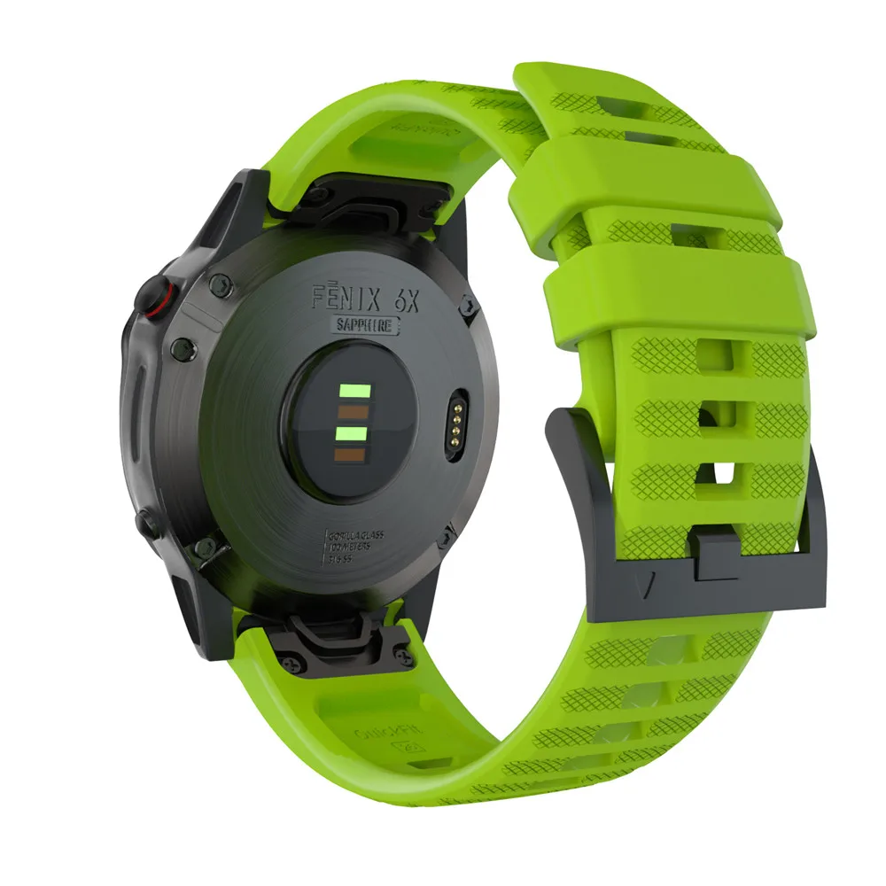 26mm Sport-Uhrenarmband für Garmin Fenix 8 7 6X 5X Plus Fenix 3 3HR Uhrenarmband Schnellverschluss Einfache Montage Armband – Detail 11