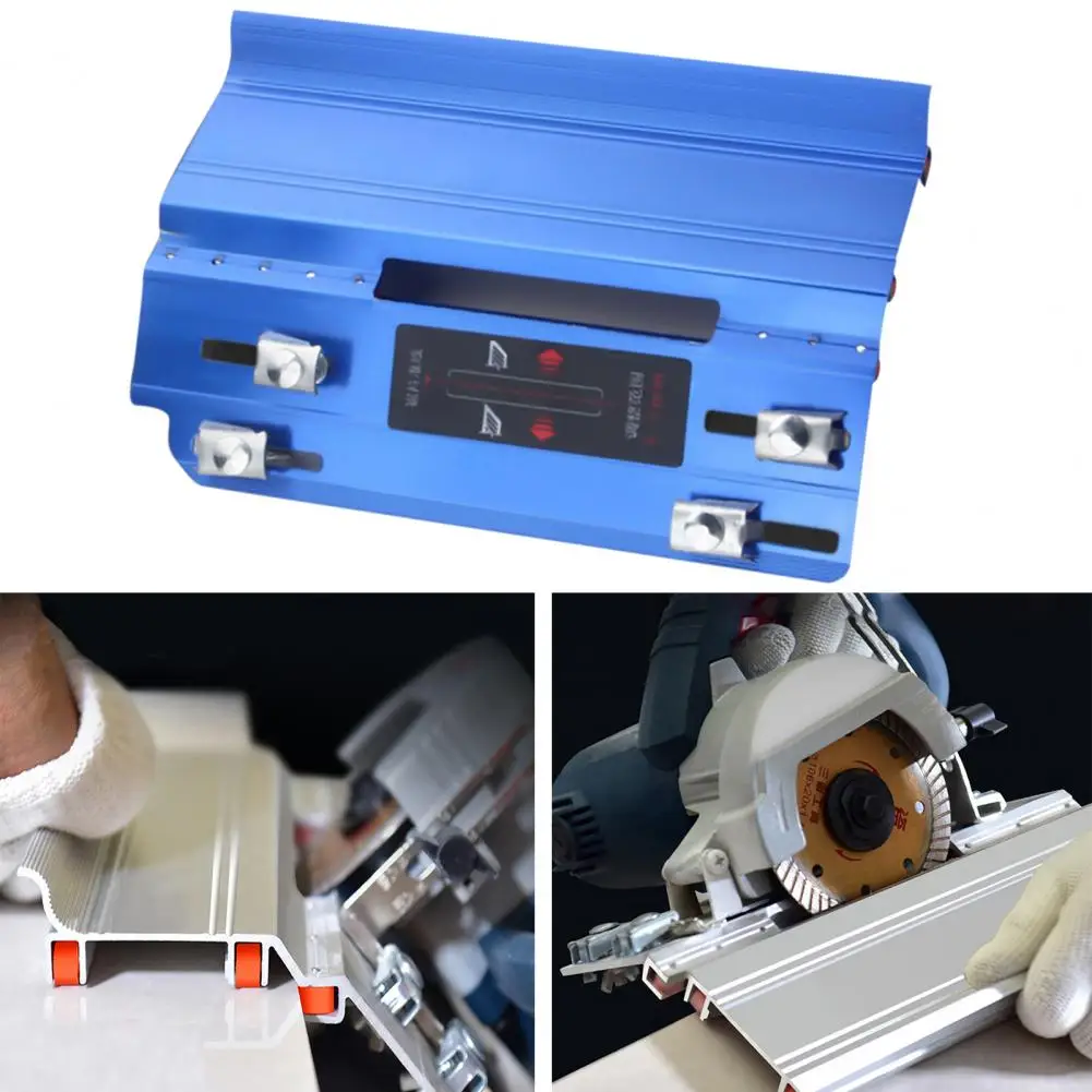 Tiling 45 Degree Angle Cutting Machine Scroll Wheel Precise Angle Cutting Machine Tool Practical Tile Chamfering Machine Cutter