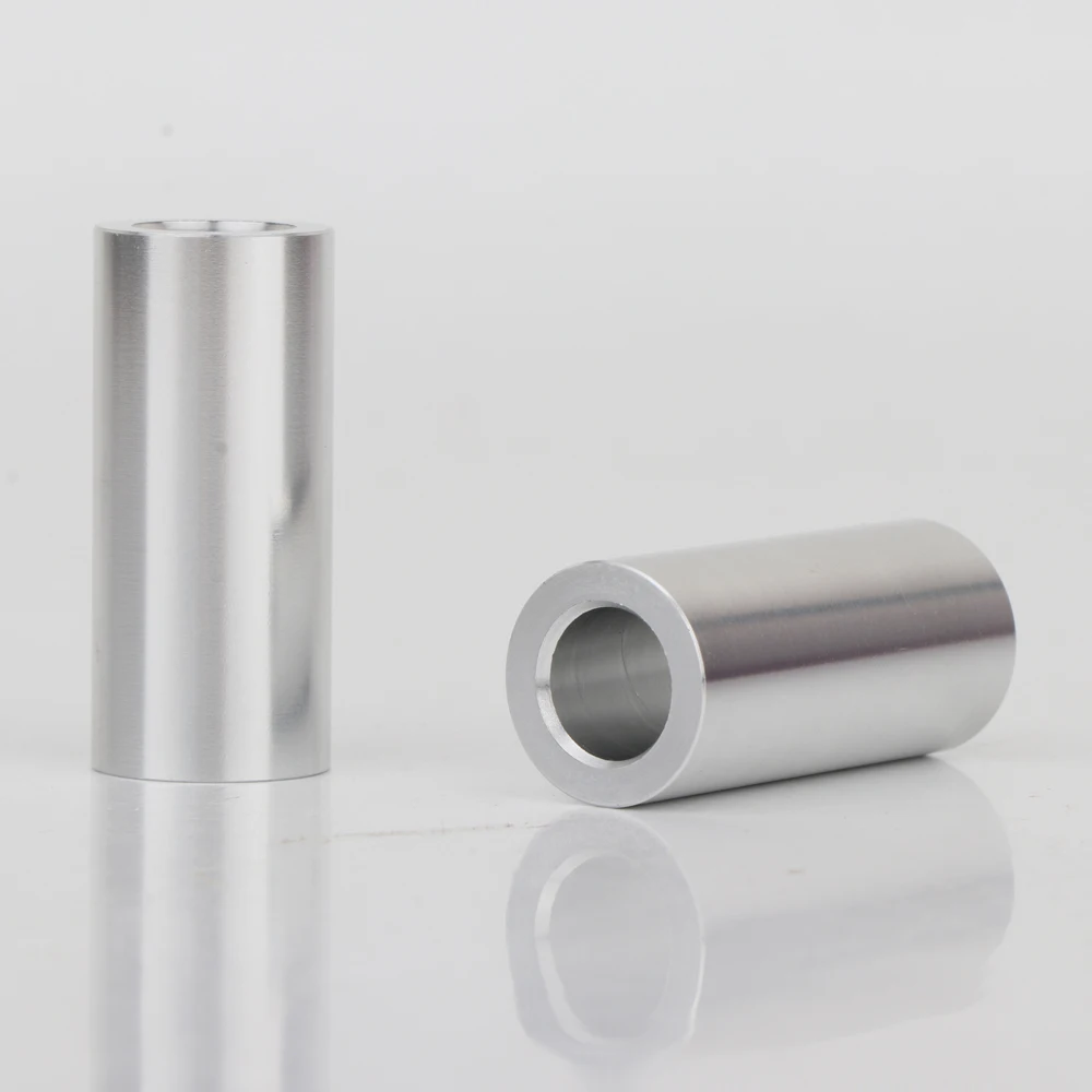 AL0924 عالية الجودة 2 قطعة كابل الصوت بانت استقرار الضوضاء القامع EMI الألومنيوم 9.5 مللي متر كابل السراويل