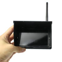 5.8G 40CH 4.3 Inch LCD 480x22 pixels 16:9 NTSC / PAL FPV Reciever Monitor Auto Search With OSD Build-in Battery Parts