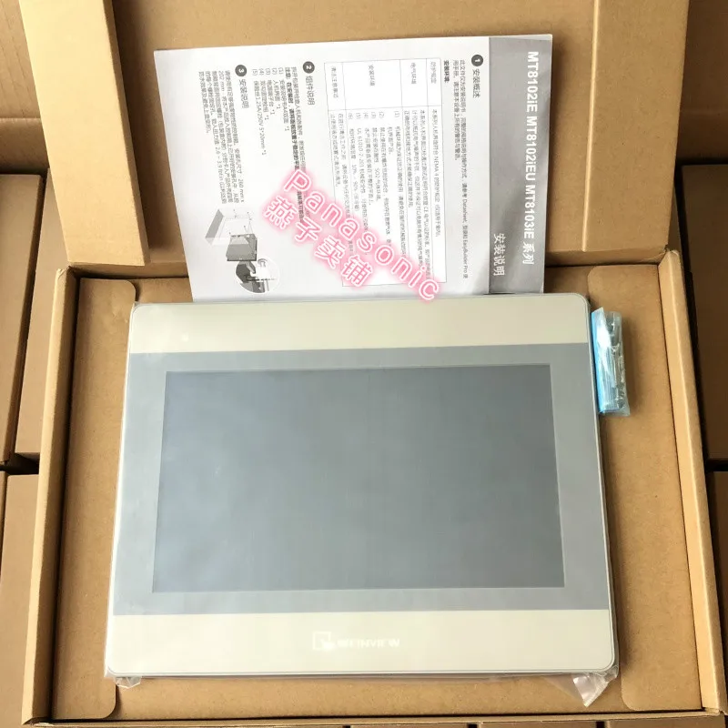 Brand new original authentic Weilun 10.1-inch touch screen MT8100iE/MT8101iE/MT8102iE/MT8103iE warranty 1 year