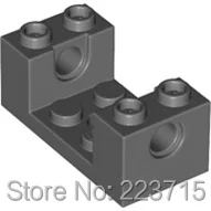 

*Brick 2X4X1 1/3 W. Cutout* G1174 10 pcs DIY enlighten block brick part No. 26447 Compatible With Other Assembles Particles