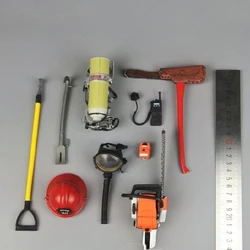 1/6 Scale Fireman accessories Equipment Phone model toy for 12