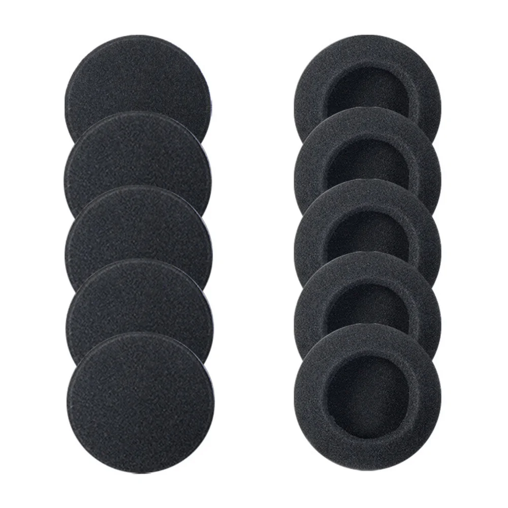 POYATU Ear Pads Headphone Earpads 18mm 25mm 30mm 35mm 40mm 45mm 50mm 55mm 60mm 65mm 75mm Cushion Cover Replacement Earmuff