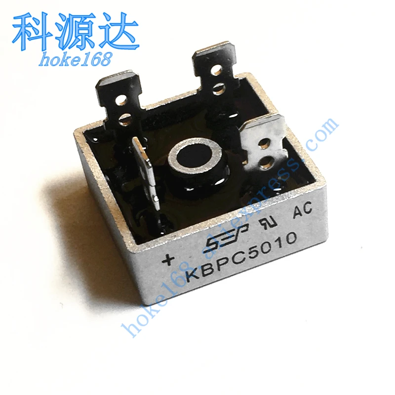 5pcs/lot KBPC3510 KBPC5010 Rectifier Bridge 4-Pin In Stock