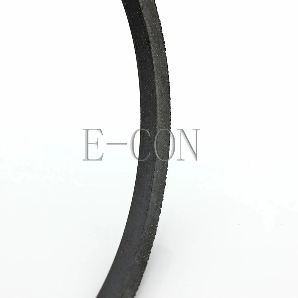 1/2/5pcs O Type Belt O-430E Black Rubber Vee V Belt for V Pulley Principal Axis Motor