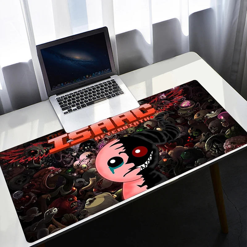 

The Binding of isaac Gaming Mouse Pad Large Gamer Mouse Mat For PC Computer Mousepad XL Carpet Surface 900X400 Keyboard Desk Mat