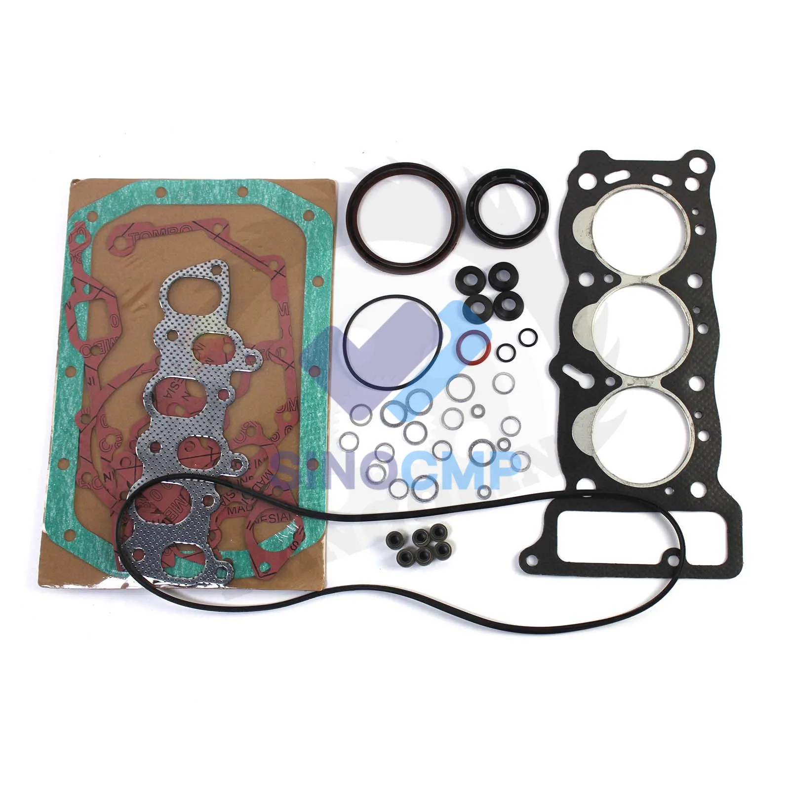 

3KC1 PA Engine Gasket Kit For Hitachi HANIX S15 B15 NISSAN Excavator GEHL Skid Steer Loader