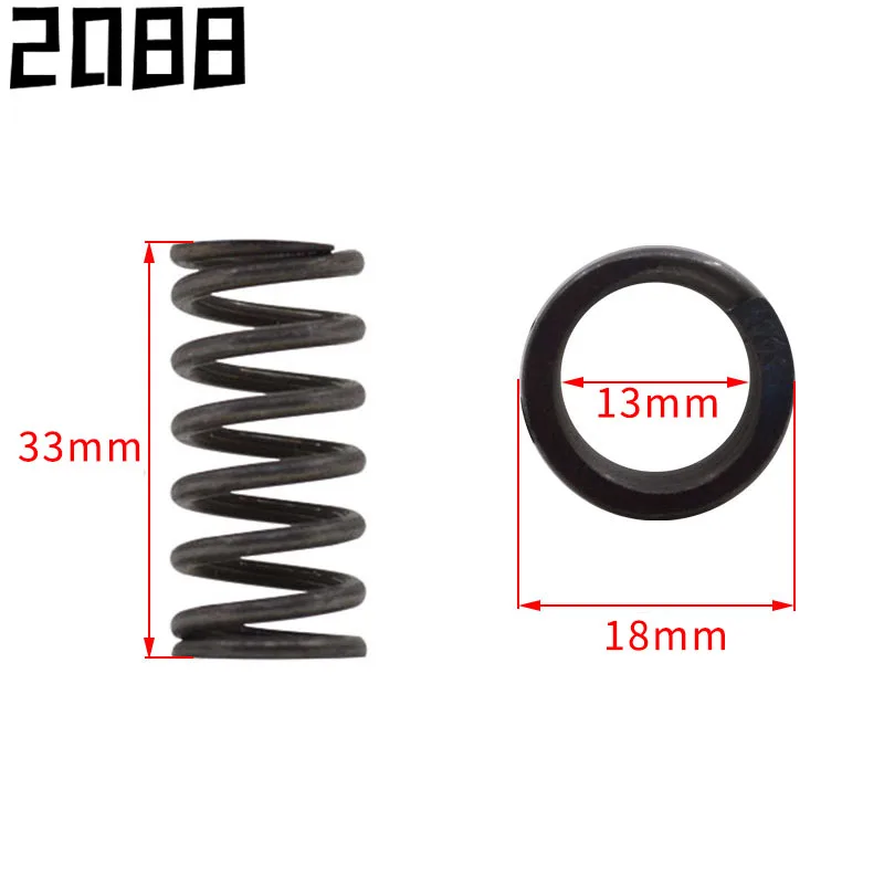 The motorcycle valve spring assembly is suitable for CG125 CG150 CG200 CB125 CB150 CB200 valve spring valve seat valve assembly