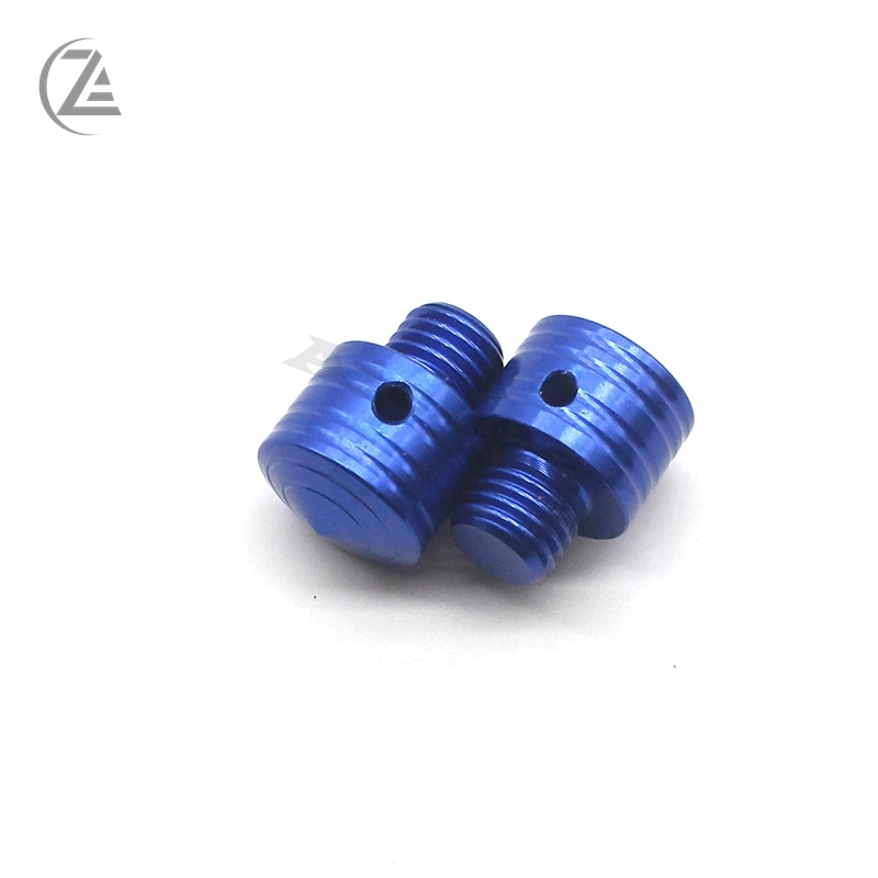 ACZ For Yamaha Aerox 155 NMAX 155 NVX 155 N-MAX 125 NVX 125 NMAX 150 rearview mirror thread bolts rear view adapter screws image 3