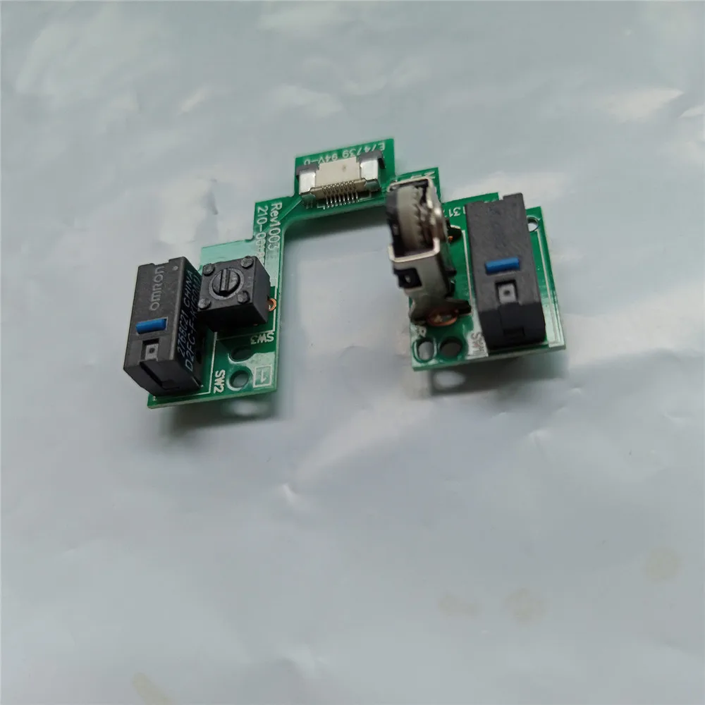 Replacement Button Board for G Pro Wireless Gaming Mouse Micro Motherboard Switch Key Repair Parts