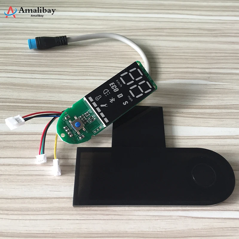 Scooter Dashboard for Xiaomi M365 Pro with Screen Cover M365 Scooter Pro Circuit Board M365 Pro M365 Accessories