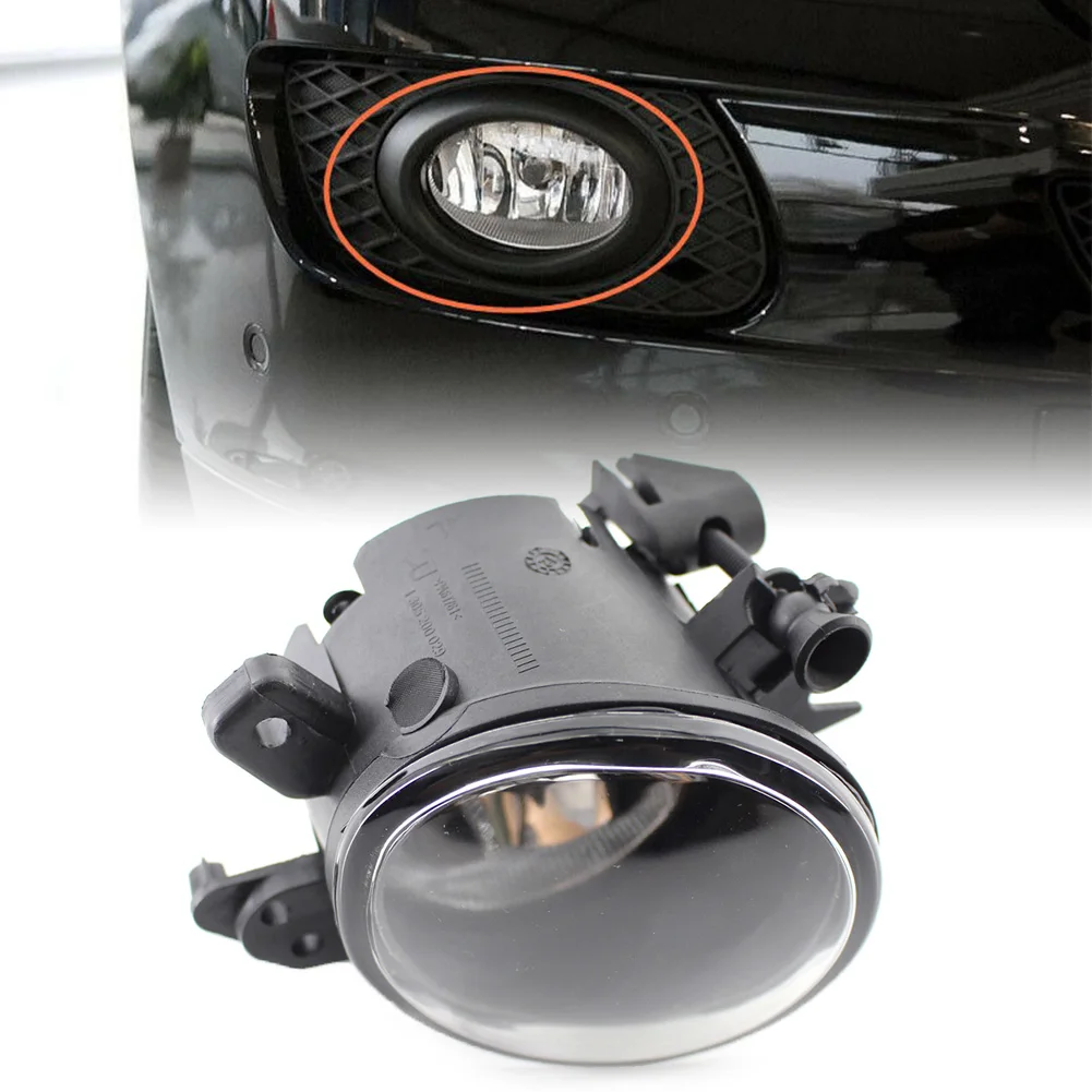 Front Right Car DRL Fog Lights Lamp w/ Bulb For Mercedes Benz W219 C250 C300 C350 CL550 CL600 GLK350 GL ML 350 450 550 etc.