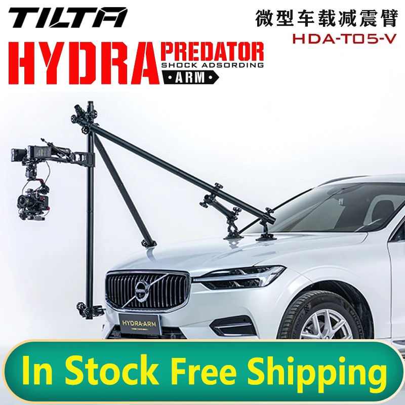 

TILTA DJI RS2 HYDRA HDA-T05-V Miniature Car Shock Absorber For DJI RS2 Mobile Car Shooting System Remote Control