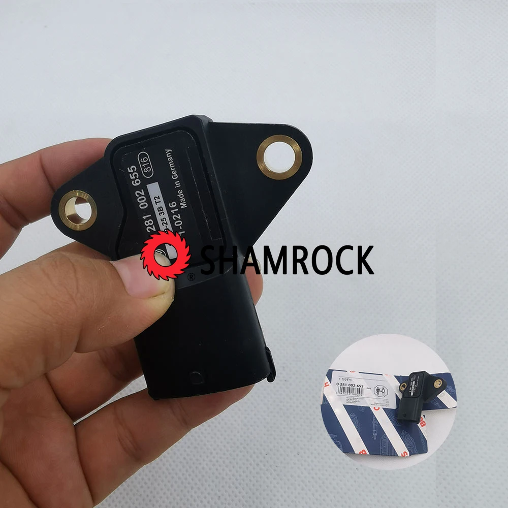 original Intake Manifold Pressure MAP Sensors OEM 0281002655/0281002233/0281002257 for MMAN LION TGA TGL TGM TGS TGx DDAF CF